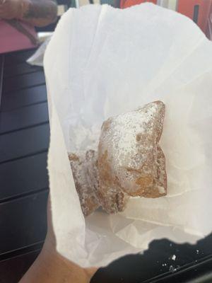 Delicious beignets