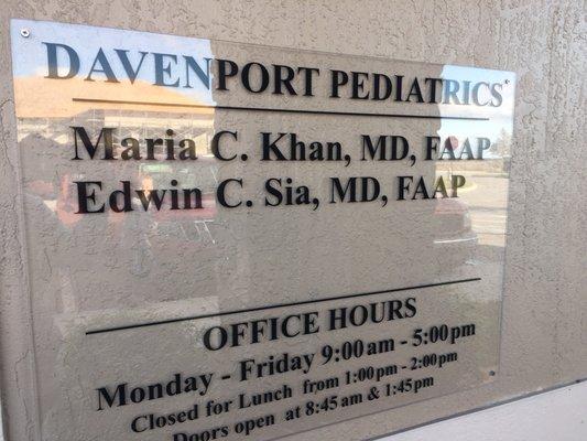 Davenport Pediatrics