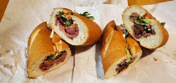 Bánh Mì Nem Nướng Bánh Mì Thịt Nướng