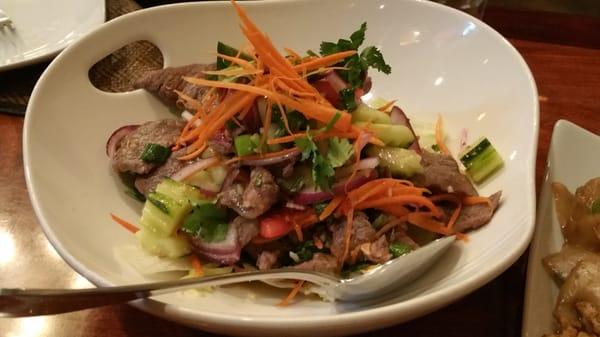 Yum Nuea (beef salad)