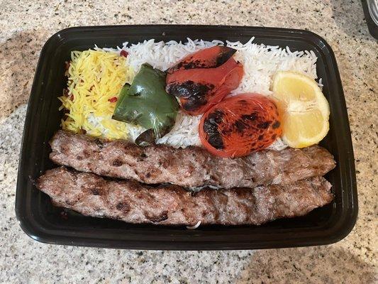 Ground Beef Kabob Kobideh