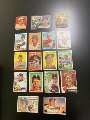 Always Buying Vintage Baseball Cards!