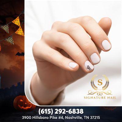 Elevate Your All Hallows' Elegance: Discover Our Prestigious Nail Emporium, Where Halloween Nail Art