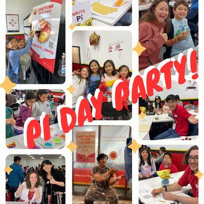 On March 14th, we celebrated Pi Day with an incredibly fun celebration at our center!