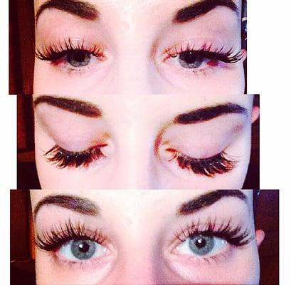 My amazing lashes :)