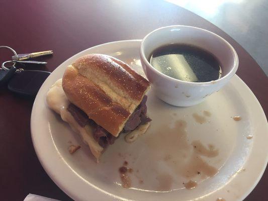 Not so yummy French dip