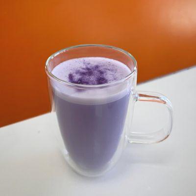 Hot Taro Latte