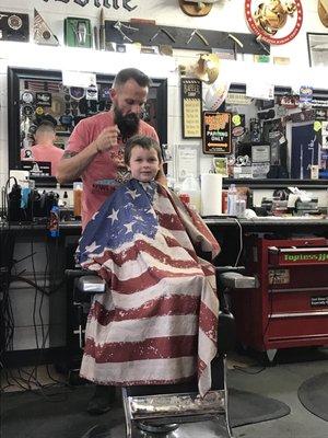 Big Tree Barbershop