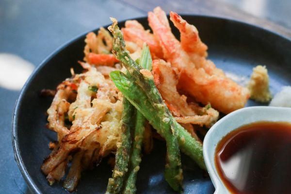 Shrimp Tempura Set