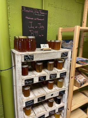 Locally made honey