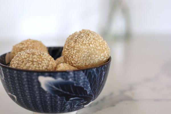 Sesame Balls