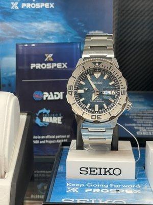 Seiko Prospex limited edition, Sea Monster Model.