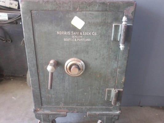 This safe had not been opened since 1964!