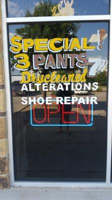 3 pants for $7.99 special is awesome!