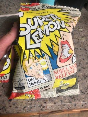 Super lemon candy