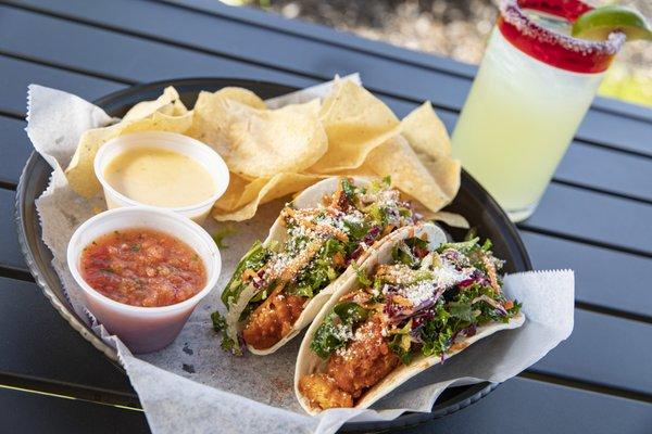 Nashville Hot Chicken Tacos