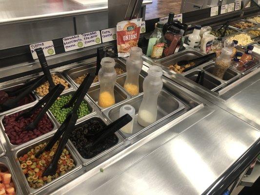 Martin's Amazing Salad Bar