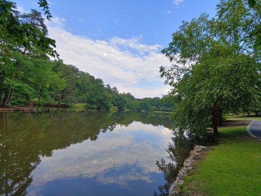 Catch and release fishing is permitted, with a valid GA fishing license.