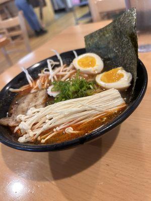 Pork belly miso Ramen