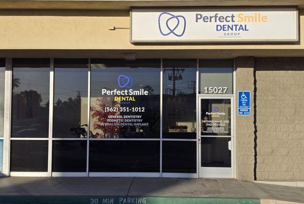 If you're in the neighborhood, come see us at Perfect Smile Dental Group in Whittier.