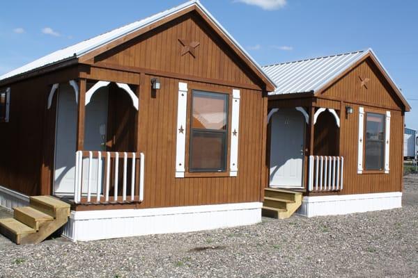 Texas Wooden Cabins.