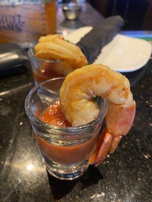 Shrimp shooters happy hr