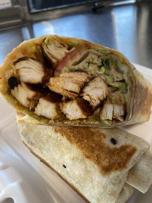 Chicken wrap