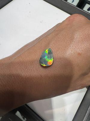 Opal stone