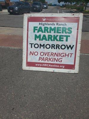 Highlands Ranch Farmers Market