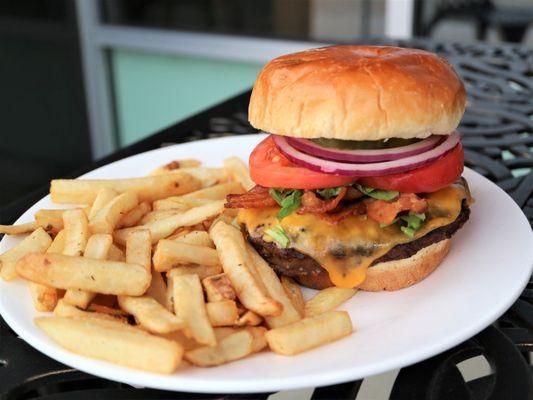 BACON CHEESEBURGER