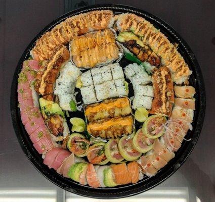 Customized Platter