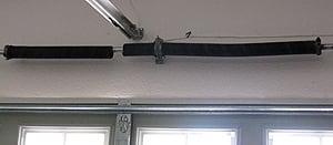 Broken Torsion Spring: We specialize in garage door spring replacement.