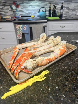 King Crab legs