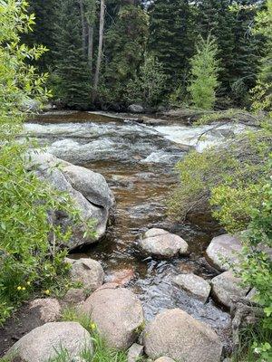 Mad Creek Trail, US Trail #1100