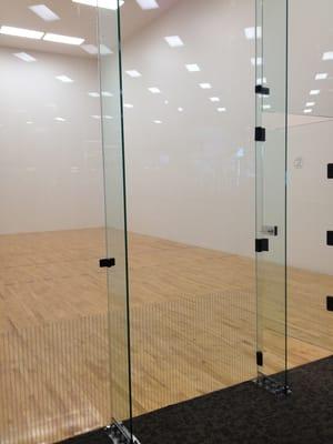 Racquetball court