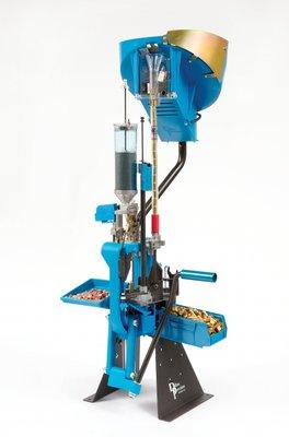 The Dillon XL650 is a high-speed progressive reloading machine designed to load most common rifle and handgun cartridges.