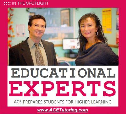 ACE Tutoring has been in the education spotlight since 2004! #afterschooltutoringnearme #mathtutoring #sattutoring #learningcenter #algebra