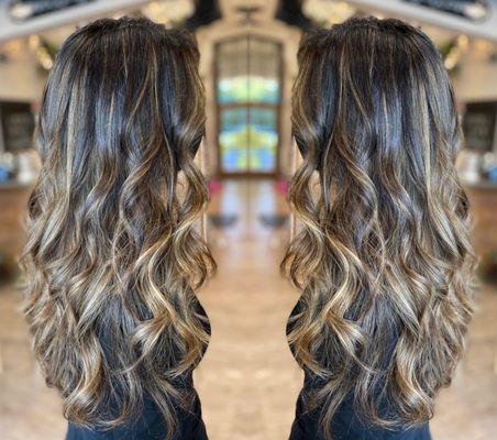 Gorgeous balayage