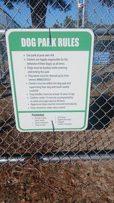 Marion Oaks Dog Park