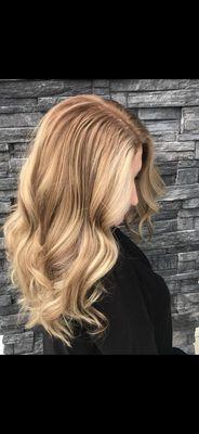 Blow Dry with Curls