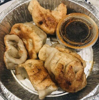 Pan Fried Dumplings