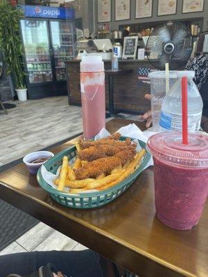 Chicken Fingers Berry Berry