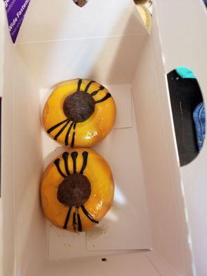 Spooky Spider Donuts