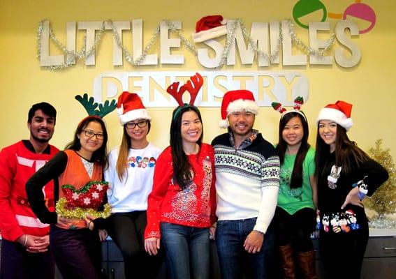 Little Smiles Dentistry holiday photo 2015