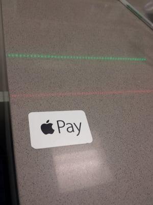 They have apple pay