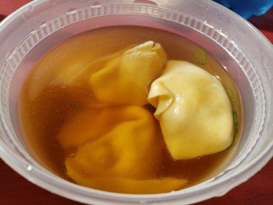 Wonton soup