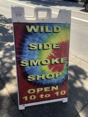 Wild Side Smoke Shop Hours