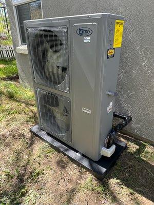 HVAC install