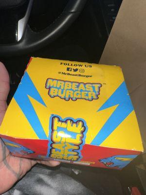 Burger or Fries box