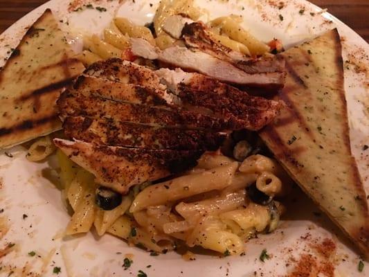 Blackened Chicken Pasta